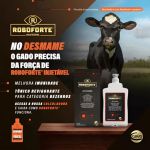 Roboforte 250ml – Medicação Fortificante Tonica Injetavel Ceva