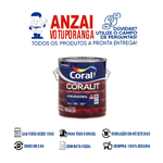 Tinta Esmalte Sintético Alto Brilho Exterior Coralit Madeira Metais 3,6L Coral Cor Preto