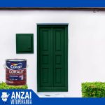 Tinta Esmalte Sintético Brilho Exterior Coralit 3,6L Verde Colonial