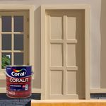 Tinta Esmalte Sintético Alto Brilho Exterior Coralit 3,6L Marfim