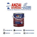 Tinta Esmalte Sintético Alto Brilho Exterior Coralit 3,6L Marfim