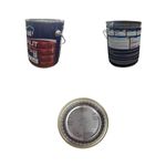 Tinta Esmalte Sintético Alto Brilho Exterior Coralit 3,6L Marrom Conhaque