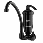 Purificador de água com torneira acqua bella Preta