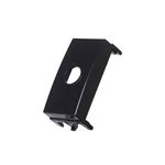 MG PRETO MODULO SAIDA DE FIO EBONY SLEEK (16542)