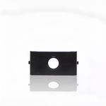 MG PRETO MODULO SAIDA DE FIO EBONY SLEEK (16542)