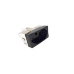 TOMADA LINHA SLEEK EBONY 2P+T 20A 250V - 16820