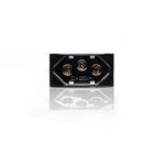 TOMADA LINHA SLEEK EBONY 2P+T 20A 250V - 16820