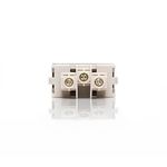 TOMADA LINHA SLEEK EBONY 2P+T 20A 250V - 16820