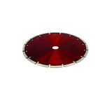 DISCO CORTE DIAMANTADO SEGMENTADO 180 X 25,4MM C/ANEL ADAPT.16 MM MTX