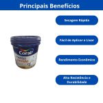 CORAL MASSA CORRIDA CORAL 5,7 KG GL PLASTICO 5777545