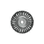 ESCOVA DE AÇO CARBONO CIRCULAR TORCIDA MTX 100X22MM - 746309