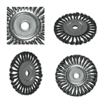 ESCOVA DE AÇO CARBONO CIRCULAR TORCIDA MTX 100X22MM - 746309