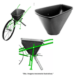ADUBADEIRA ÔMEGA MANUAL CADIOLI 25 LITROS – 2 SAÍDAS