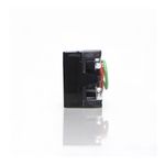 MG PRETO MODULO TOM. TELEFONE COM RJ11 4 FIOS EBONY SLEEK (16538)
