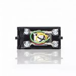 MG PRETO MODULO TOM. TELEFONE COM RJ11 4 FIOS EBONY SLEEK (16538)