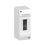 SOPRANO QUADRO DIST.SOBREPOR 2 DISJUNTOR (02IEC-SP)
