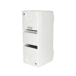 SOPRANO QUADRO DIST.SOBREPOR 2 DISJUNTOR (02IEC-SP)