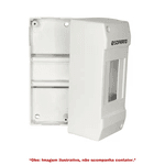 SOPRANO QUADRO DIST.SOBREPOR 2 DISJUNTOR (02IEC-SP)