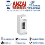 SOPRANO QUADRO DIST.SOBREPOR 2 DISJUNTOR (02IEC-SP)