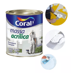 CORAL MASSA CORRIDA ACRILICA BRANCO 1,5KG