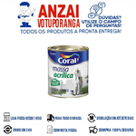 CORAL MASSA CORRIDA ACRILICA BRANCO 1,5KG
