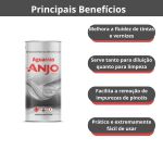 Aguarrás Mineral Anjo 900ml Diluente Solvente Uso Geral