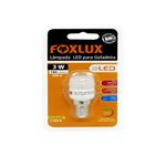 LAMPADA GELADEIRA 3WX127v E14 LED FOXLUX