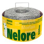 Arame farpado rolo com 500 metros - NELORE - Morlan