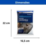 REJUNTE FLEXÍVEL VOTOMASSA CINZA PLATINA 1 KG