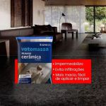 REJUNTE FLEXÍVEL VOTOMASSA CINZA PLATINA 1 KG