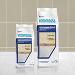 REJUNTE FLEXIVEL VOTOMASSA BRANCO 1KG VOTORANTIM