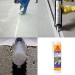 SIKA SIKAFLEX 101 SELA PLUS CINZA 250ML (VEDA CALHA)