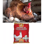 Farinha De Cálcio Avícola