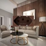 Modulo Tomada MarGirius 2P+T Sleek Marrom 10A