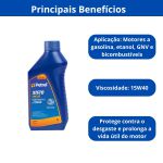 PETROL ÓLEO SL 15W40 SEMISSINTÉTICO 1L