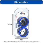 CONJ.ROCHPACK 2 P/ENGAXETAMENTO CILINDRO A-MSGMSU ROCHFER