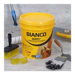 Bianco adesivo de alto desempenho Vedacit 18L.