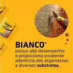 Bianco adesivo de alto desempenho Vedacit 18L.