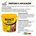 Bianco adesivo de alto desempenho Vedacit 18L.