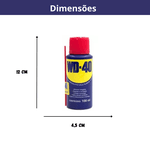 Desengripante Lubrificante Multiuso Spray WD40 100ML