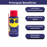 Desengripante Lubrificante Multiuso Spray WD40 100ML