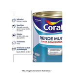TINTA CONCENTRADA RENDE MUITO CORAL - BRANCO 900ML