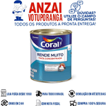 TINTA CONCENTRADA RENDE MUITO CORAL - BRANCO 900ML