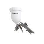 PISTOLA PARA PINTURA STELS PNEUMÁTICA COM TANQUE ALTO 600ML -5731455