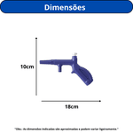 PULVERIZADOR COM MANGUEIRA SCHWEERS PL 02