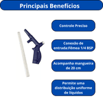 PULVERIZADOR COM MANGUEIRA SCHWEERS PL 02