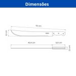 Facão Machete Para Mato Tramontina 16” Cabo Plástico
