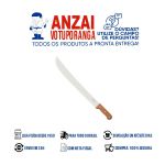 Facão Machete Para Mato Cabo Madeira 18” Tramontina