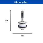 Kit Reparo 607 Completo P/ Válvula Docol 1.1/2 Repacar