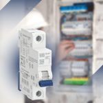 Disjuntor Weg Monopolar Din 32A Curva C MDWP-C32 1 Polo